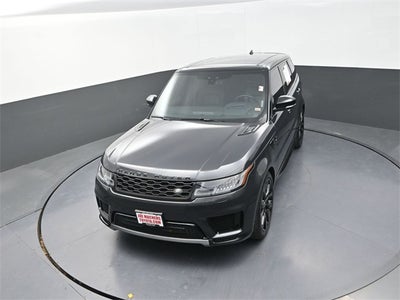 2022 Land Rover Range Rover Sport HSE Silver Edition