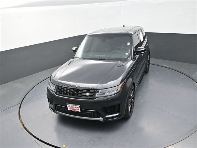 2022 Land Rover Range Rover Sport HSE Silver Edition