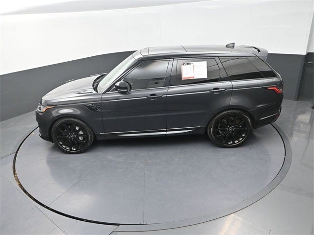 2022 Land Rover Range Rover Sport HSE Silver Edition