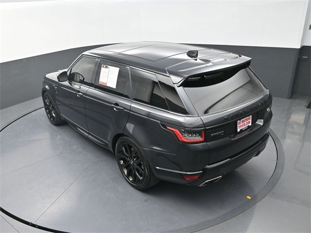 2022 Land Rover Range Rover Sport HSE Silver Edition