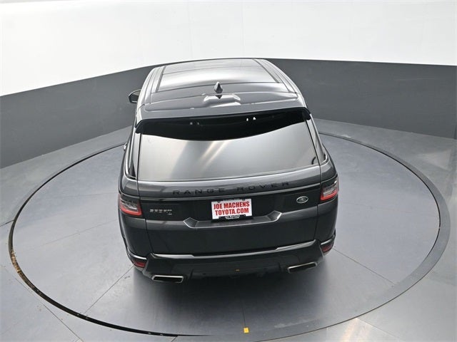 2022 Land Rover Range Rover Sport HSE Silver Edition