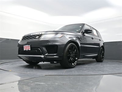 2022 Land Rover Range Rover Sport HSE Silver Edition