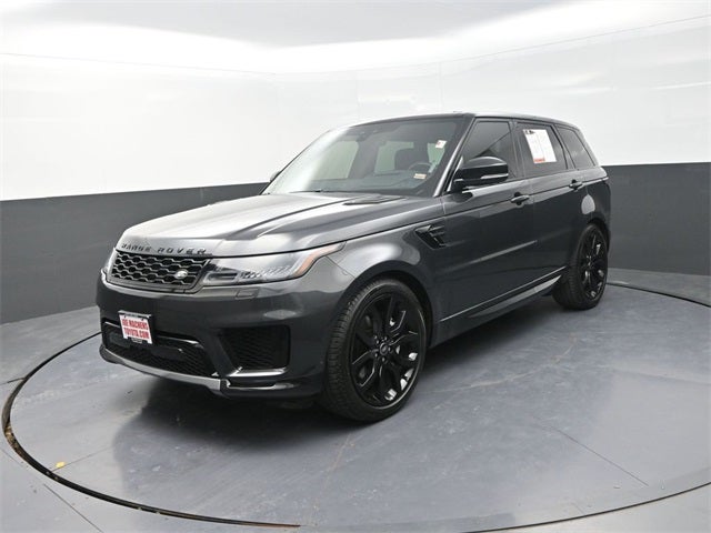 2022 Land Rover Range Rover Sport HSE Silver Edition