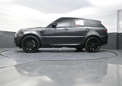 2022 Land Rover Range Rover Sport HSE Silver Edition