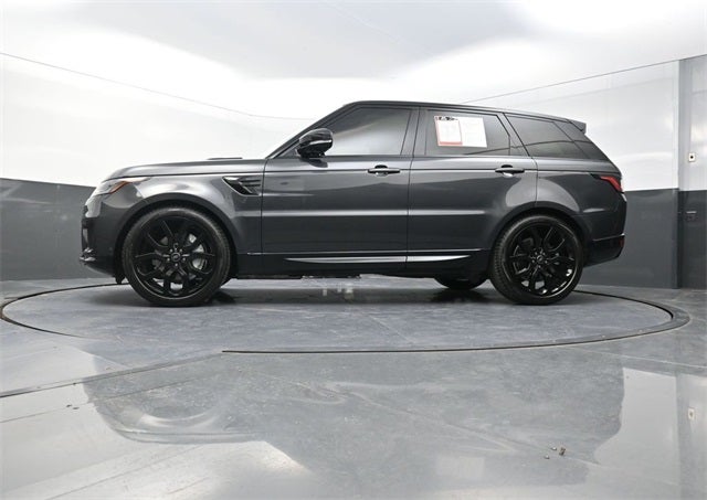 2022 Land Rover Range Rover Sport HSE Silver Edition