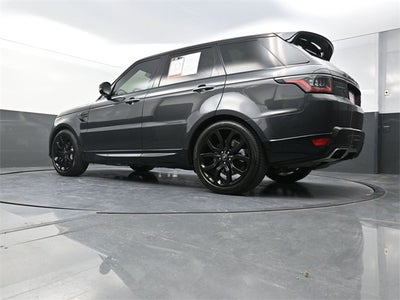 2022 Land Rover Range Rover Sport HSE Silver Edition