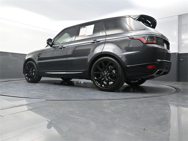 2022 Land Rover Range Rover Sport HSE Silver Edition