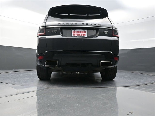 2022 Land Rover Range Rover Sport HSE Silver Edition