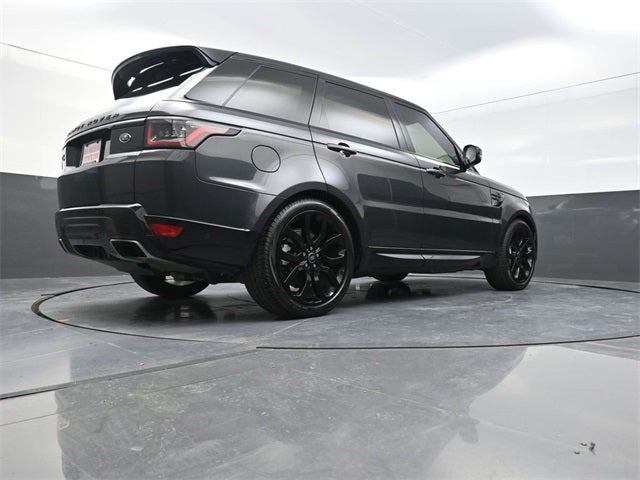 2022 Land Rover Range Rover Sport HSE Silver Edition