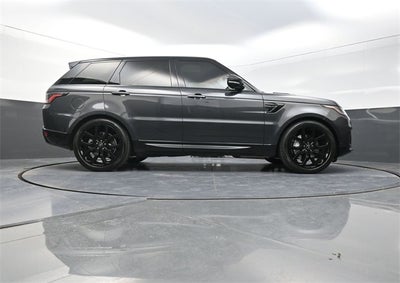 2022 Land Rover Range Rover Sport HSE Silver Edition