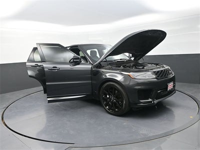 2022 Land Rover Range Rover Sport HSE Silver Edition