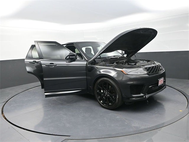 2022 Land Rover Range Rover Sport HSE Silver Edition