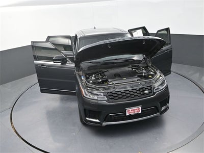 2022 Land Rover Range Rover Sport HSE Silver Edition