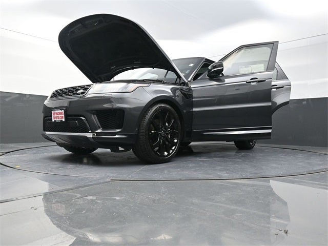 2022 Land Rover Range Rover Sport HSE Silver Edition