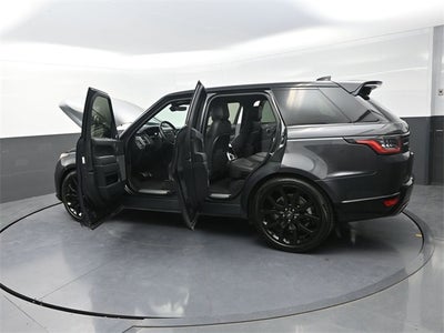 2022 Land Rover Range Rover Sport HSE Silver Edition