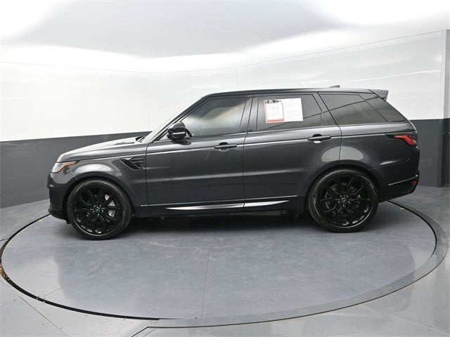 2022 Land Rover Range Rover Sport HSE Silver Edition