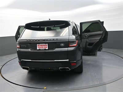 2022 Land Rover Range Rover Sport HSE Silver Edition