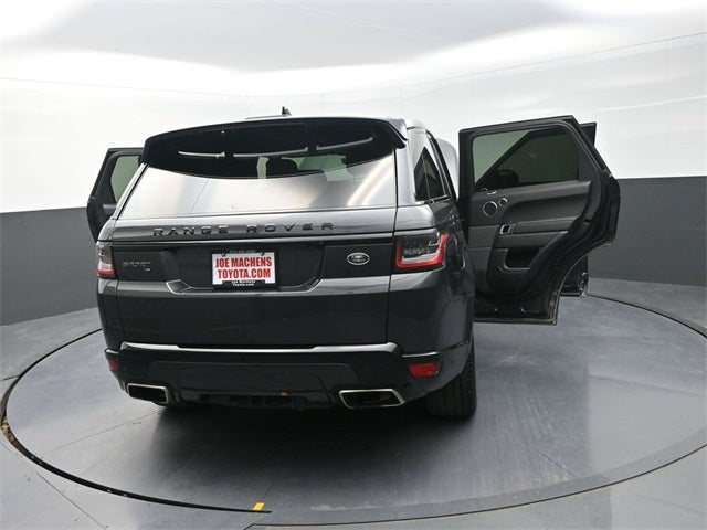 2022 Land Rover Range Rover Sport HSE Silver Edition