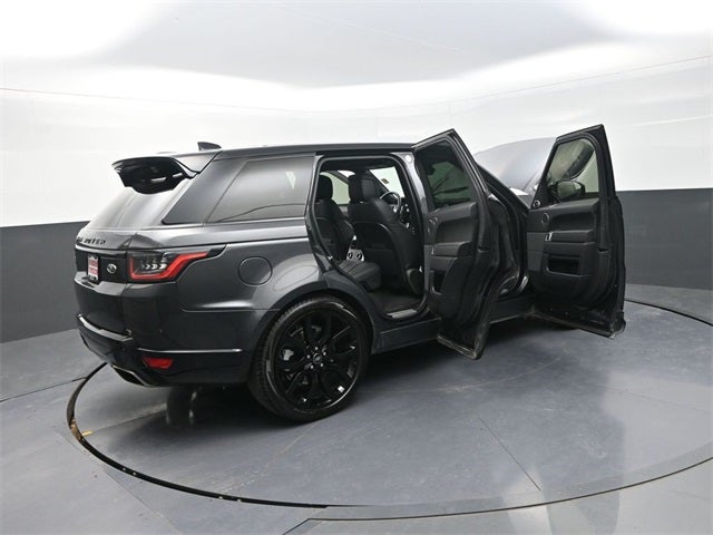 2022 Land Rover Range Rover Sport HSE Silver Edition