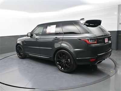 2022 Land Rover Range Rover Sport HSE Silver Edition