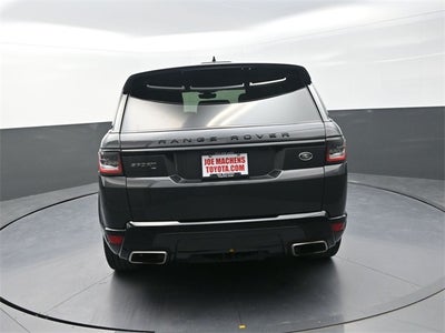 2022 Land Rover Range Rover Sport HSE Silver Edition