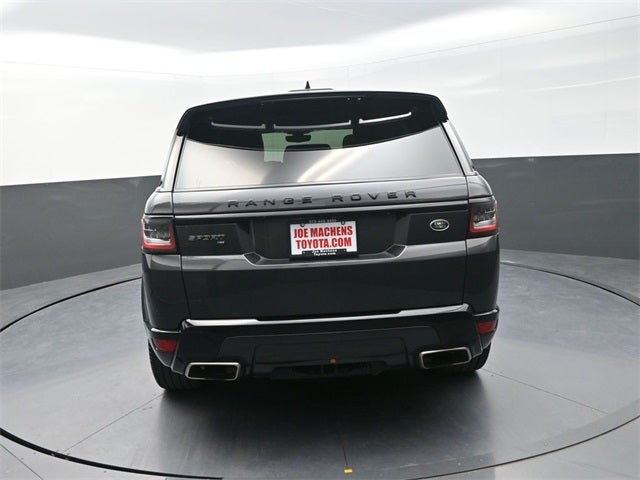 2022 Land Rover Range Rover Sport HSE Silver Edition