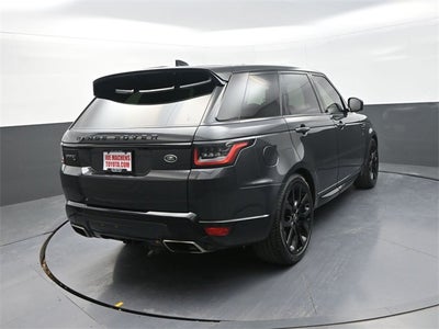 2022 Land Rover Range Rover Sport HSE Silver Edition