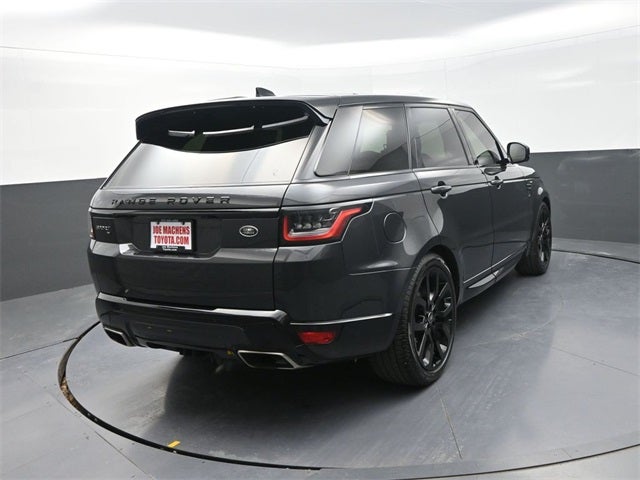 2022 Land Rover Range Rover Sport HSE Silver Edition