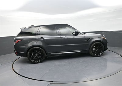 2022 Land Rover Range Rover Sport HSE Silver Edition