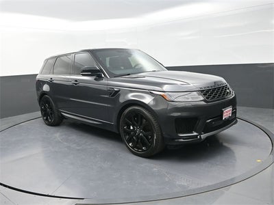 2022 Land Rover Range Rover Sport HSE Silver Edition