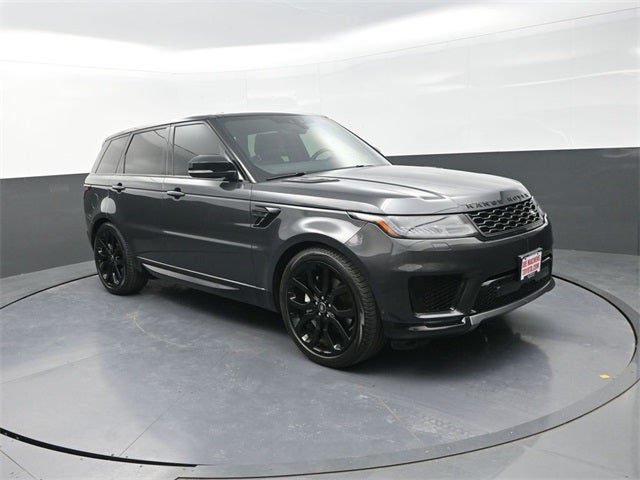 2022 Land Rover Range Rover Sport HSE Silver Edition