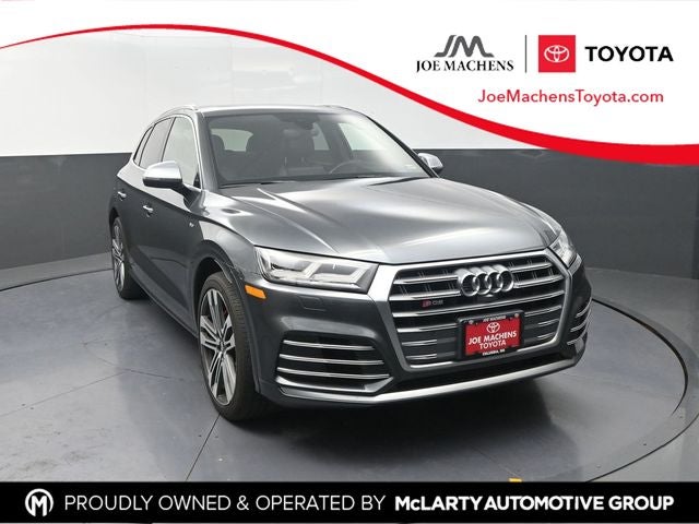 2018 Audi SQ5 3.0T Prestige quattro