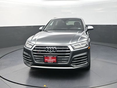 2018 Audi SQ5 3.0T Prestige quattro