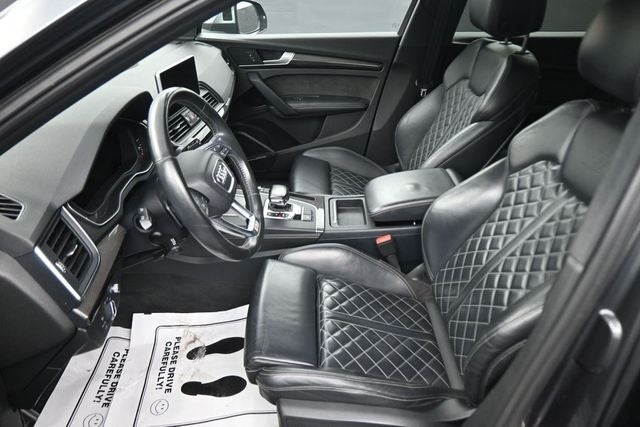 2018 Audi SQ5 3.0T Prestige quattro