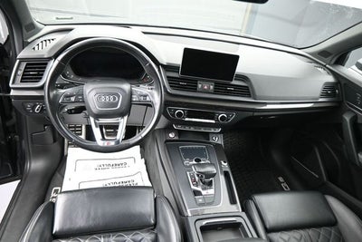 2018 Audi SQ5 3.0T Prestige quattro