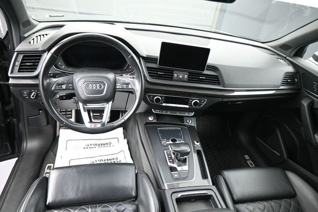 2018 Audi SQ5 3.0T Prestige quattro