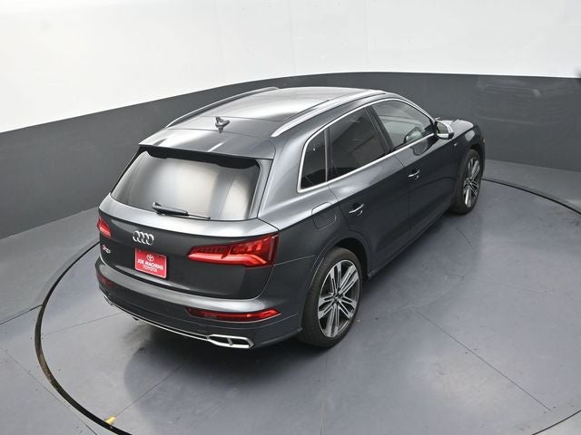 2018 Audi SQ5 3.0T Prestige quattro