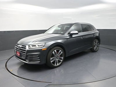 2018 Audi SQ5 3.0T Prestige quattro