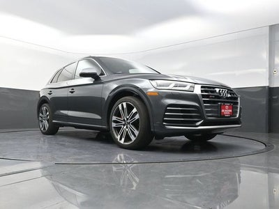 2018 Audi SQ5 3.0T Prestige quattro