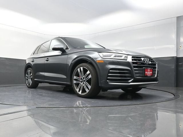 2018 Audi SQ5 3.0T Prestige quattro