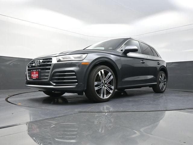2018 Audi SQ5 3.0T Prestige quattro