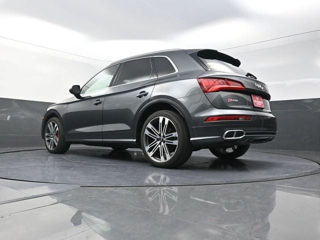 2018 Audi SQ5 3.0T Prestige quattro