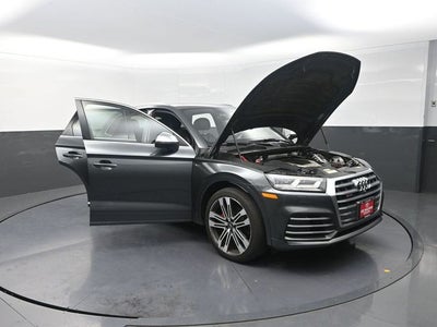 2018 Audi SQ5 3.0T Prestige quattro