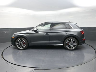 2018 Audi SQ5 3.0T Prestige quattro