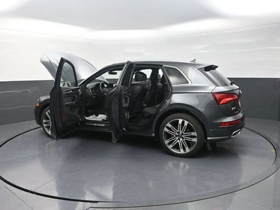 2018 Audi SQ5 3.0T Prestige quattro