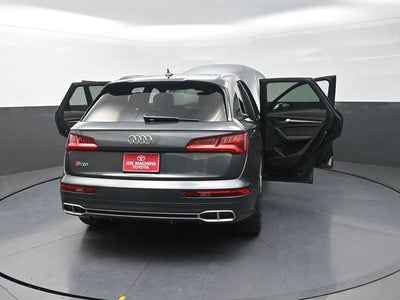2018 Audi SQ5 3.0T Prestige quattro
