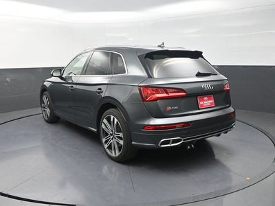 2018 Audi SQ5 3.0T Prestige quattro