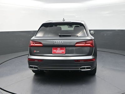 2018 Audi SQ5 3.0T Prestige quattro