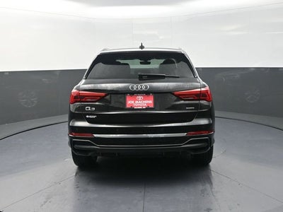 2025 Audi Q3 Premium S Line quattro