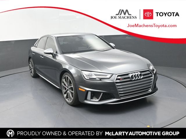 2019 Audi S4 3.0T Premium Plus quattro